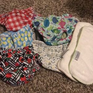 Cloth diaper bundle
